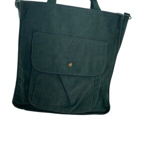 Corduroy Tote Bag